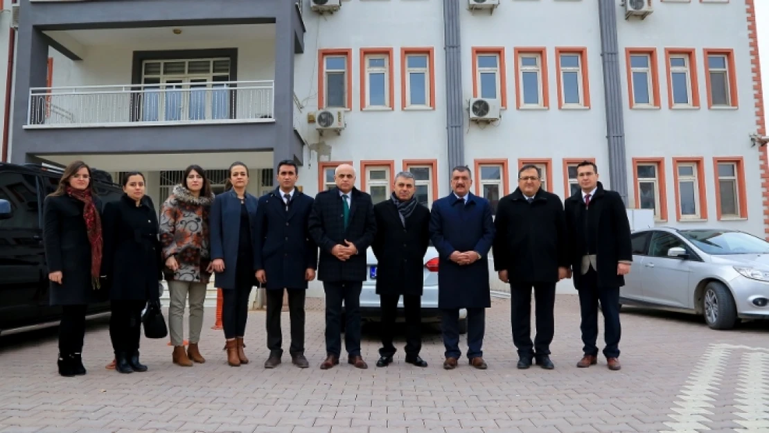 THK Battalgazi Havacılık Meslek Yüksek Okulu İçin Çalışmalar Başladı