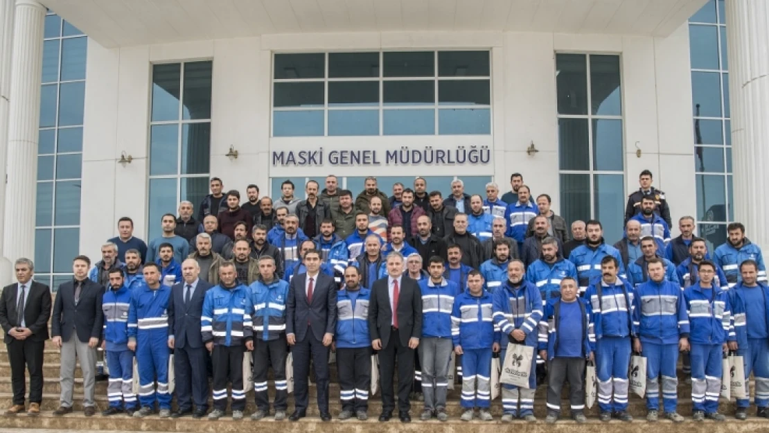 Altyapı Kahramanlarına Başkan Çakır'dan Tebrik