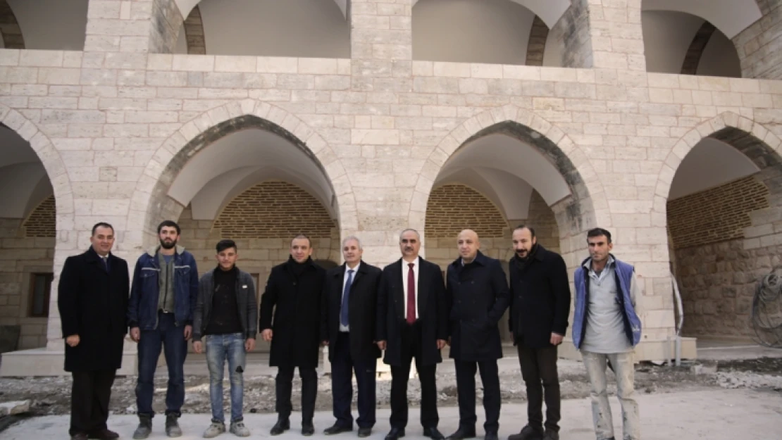 Behrampaşa Hanı Turizme Kazandırılıyor...