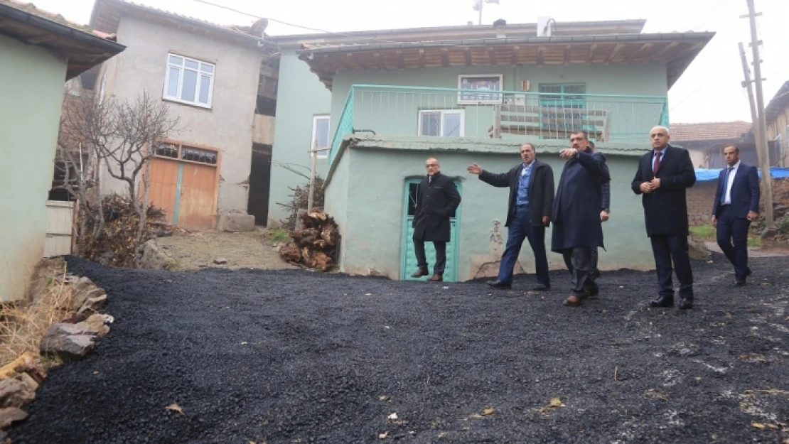 Gürkan, Düzyol Mahallesinde Asfalt Çalışmalarını Yerinde İnceledi