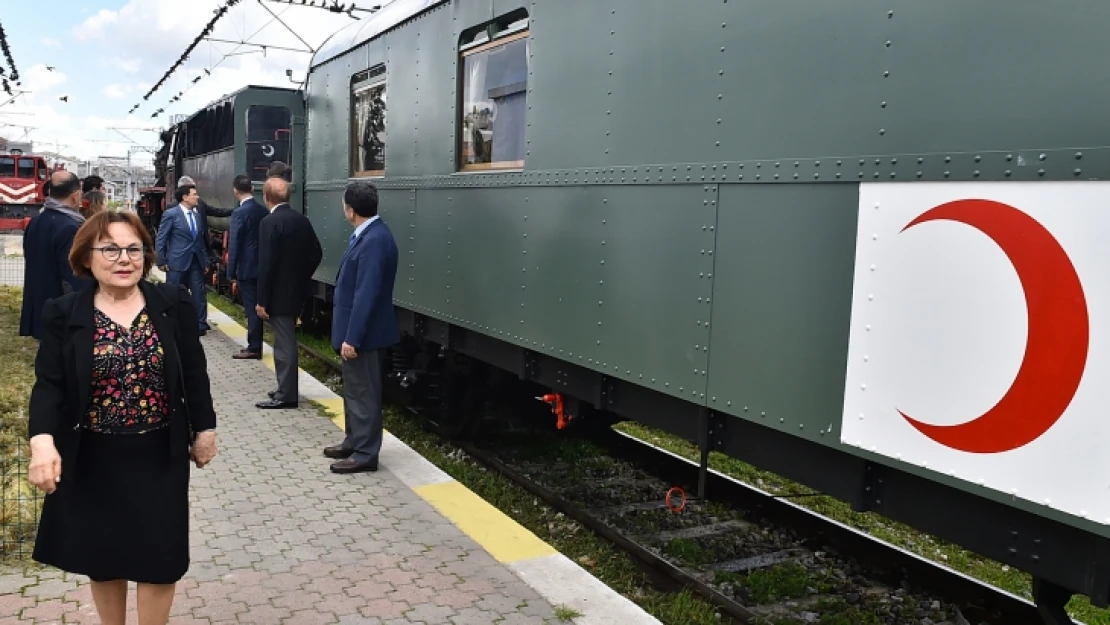 'Vagon Hastane' sizi bekliyor