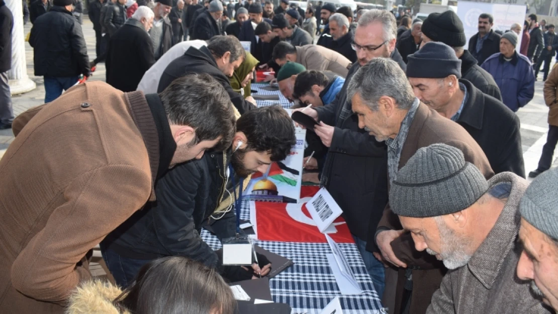 Kudüs İçin Sen de bir şey