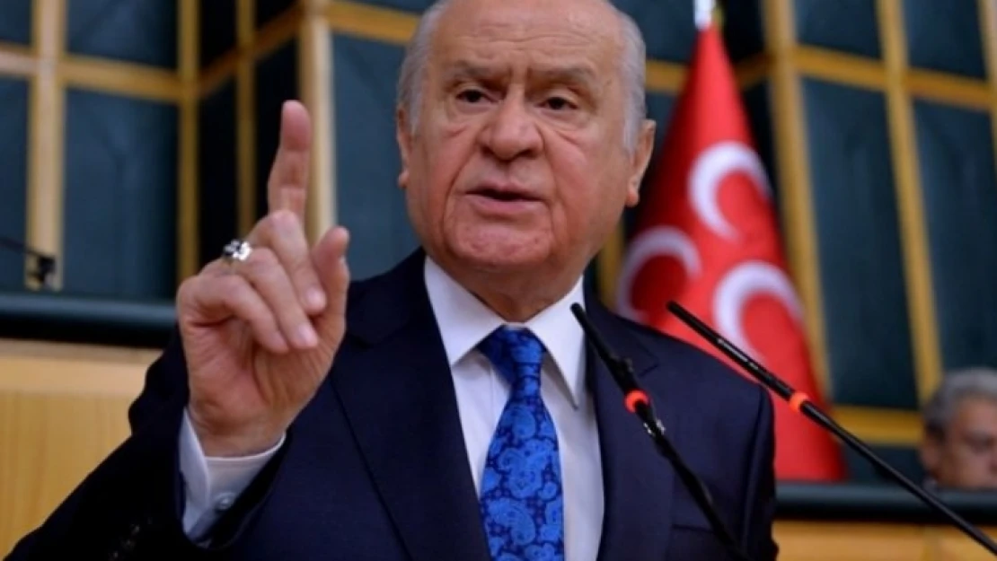 Devlet Bahçeli  Çok Sert Çıktı