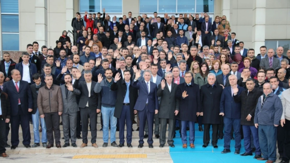 Başkan Yanılmaz Kilis Halkıyla Kucaklaşacak