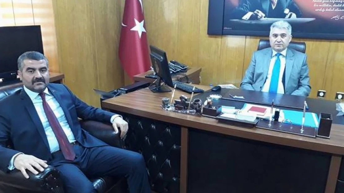 MHP'den Başsavcı Usta'ya Ziyaret