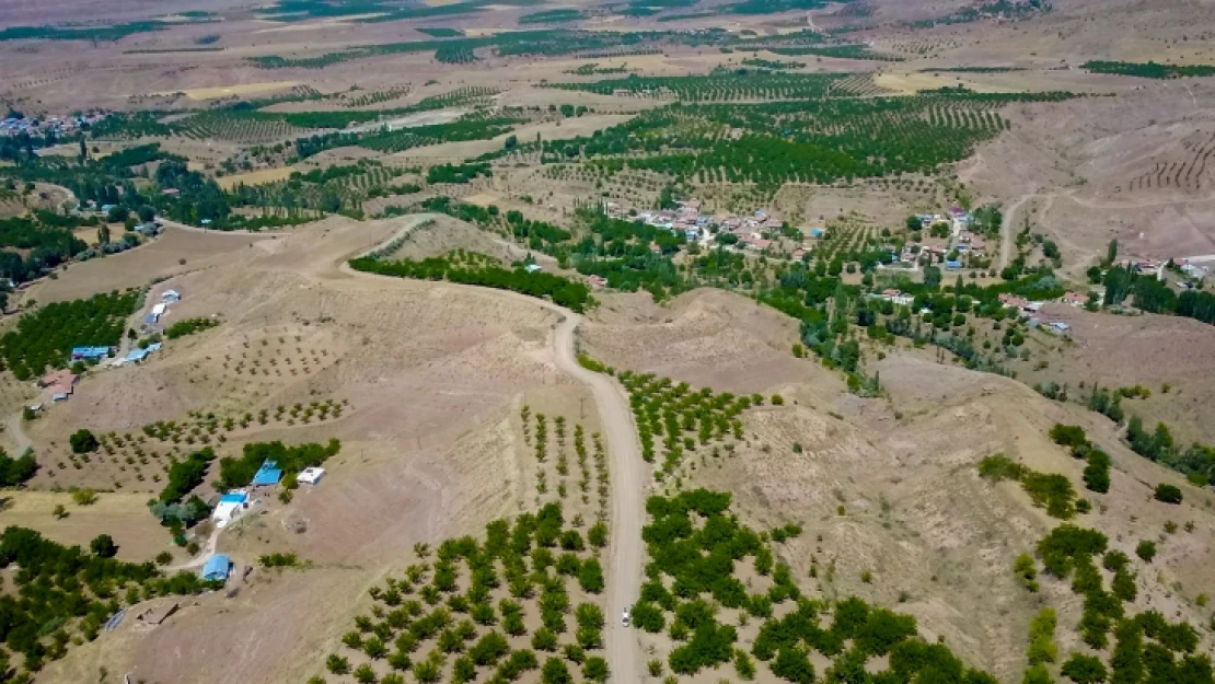 Ciritbelen Ve Karaçayır Mahalle Yolları Asfalta Hazır