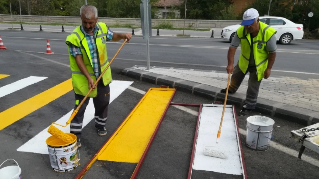 Yollar Daha Güvenli Hale Geliyor