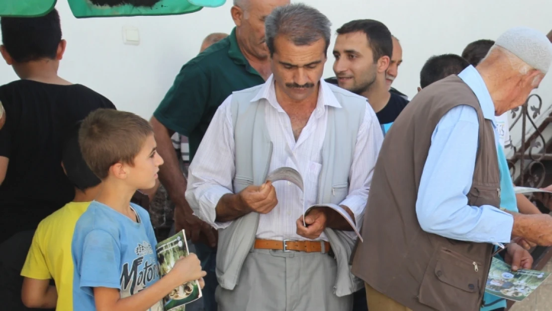 Battalgazi Belediyesi Tarafından Sağlıklı Kurban Kesim Rehberi Dağıtıldı