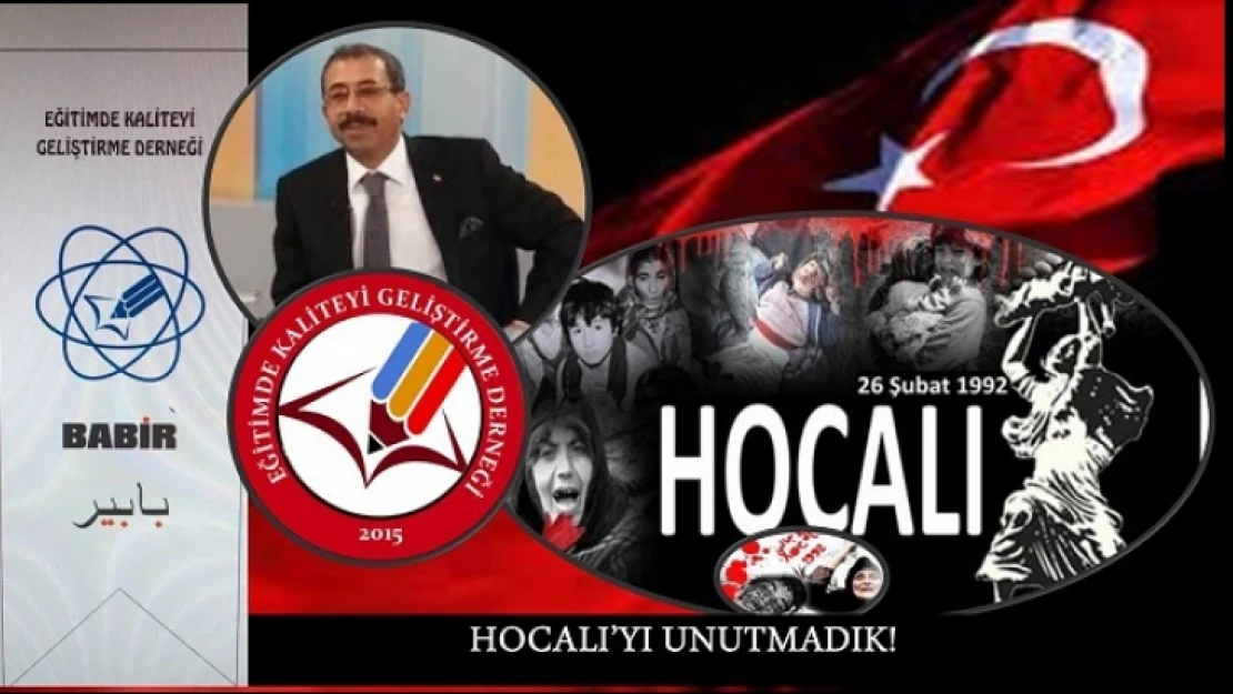 Hocalı'da Yaşananlar Unutulamaz!