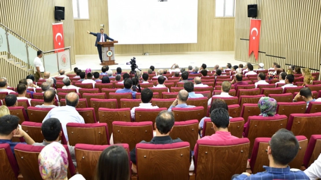 Başkan Gürkan, Stk Temsilcileri İle Bir Araya Geldi