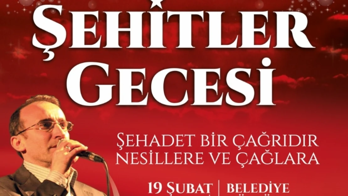 Ömer Karaoğlu İle Şehitler Gecesi'ne Davetlisiniz