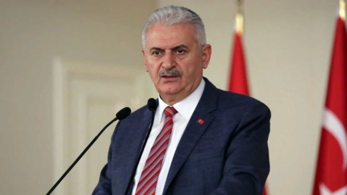 Başbakan Yıldırım: 'Dur' deme zamanı gelmiştir