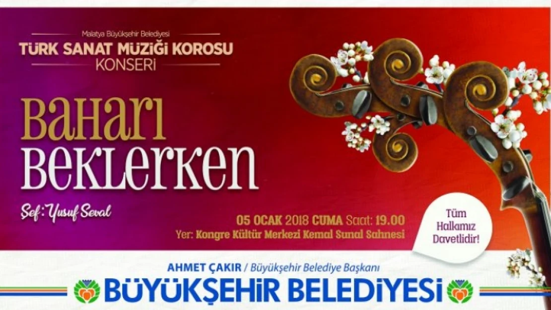 Baharı Beklerken Sanat Müziği Konseri