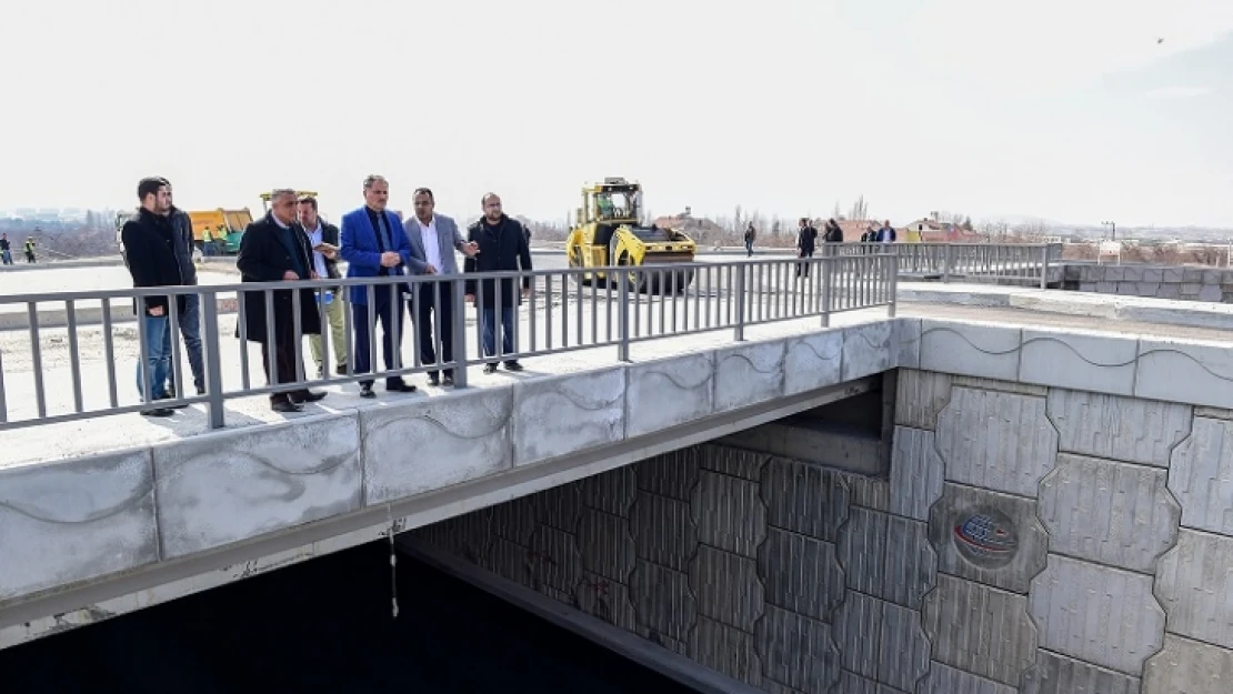 Topsöğüt-Yeşiltepe Üstgeçidi Asfaltlandı