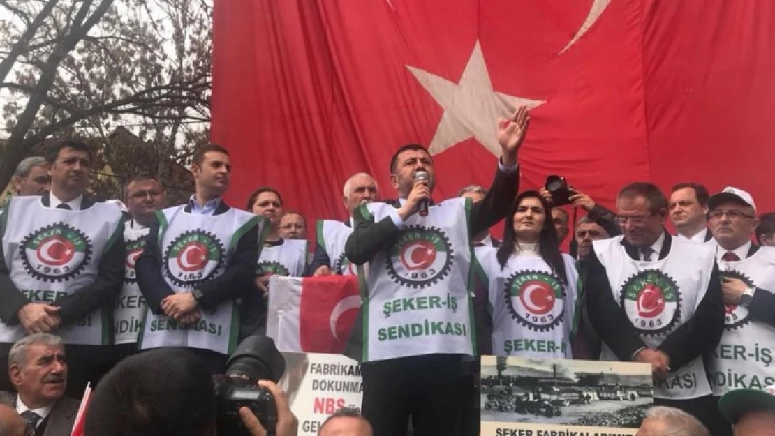 CHP'den Turhal Çıkarması