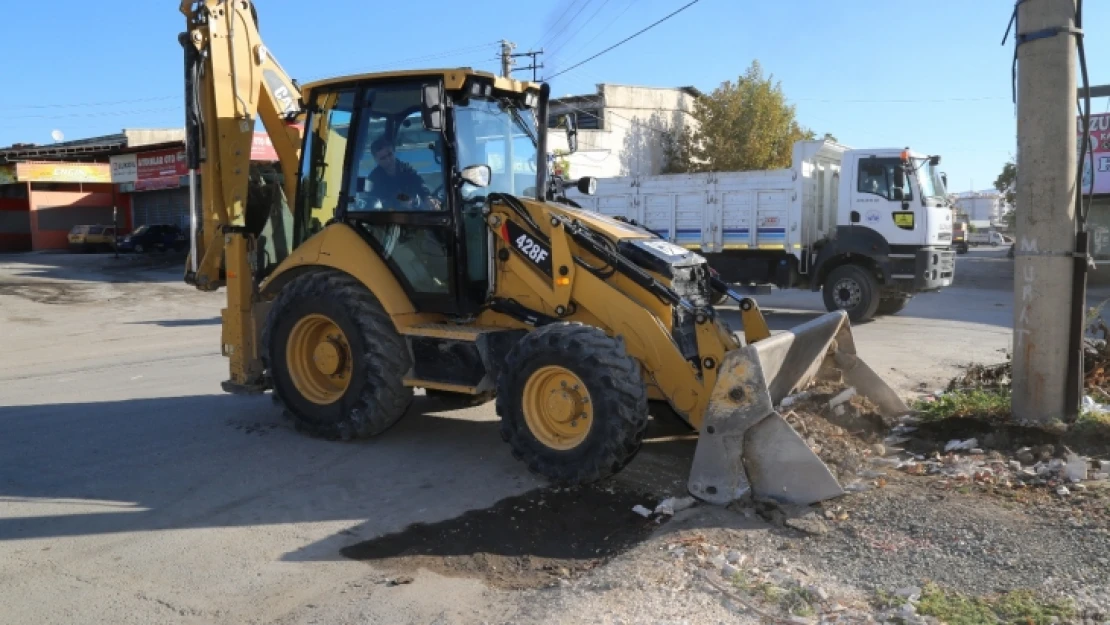 Sanayi Mahallesi'nde Kapsamlı Temizlik