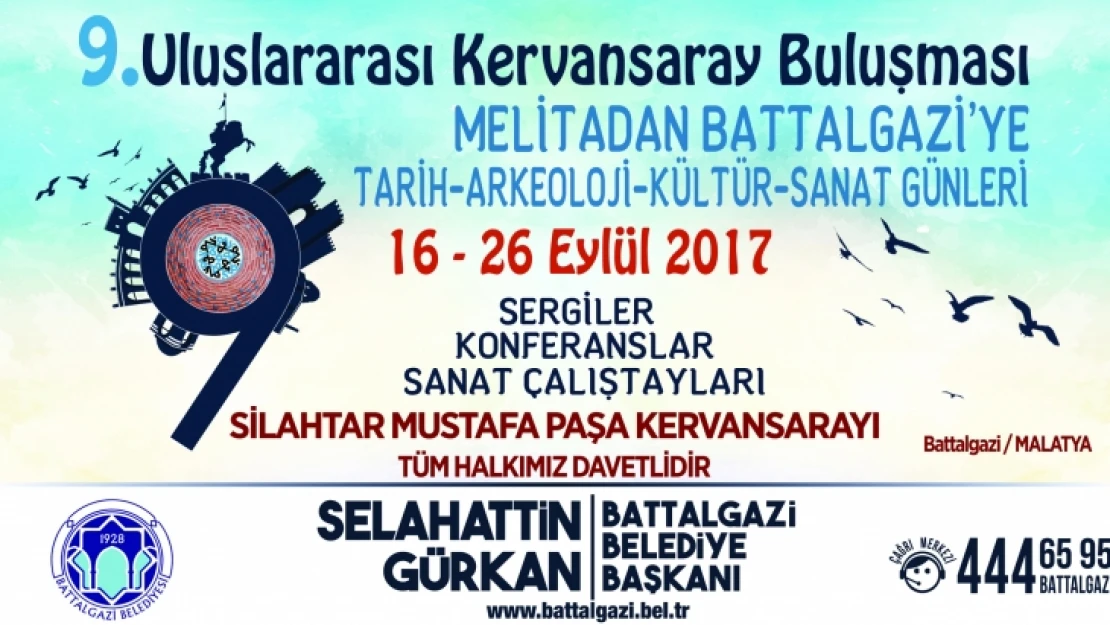 9. Kervansaray Buluşmaları 16 Eylül'de Başlıyor