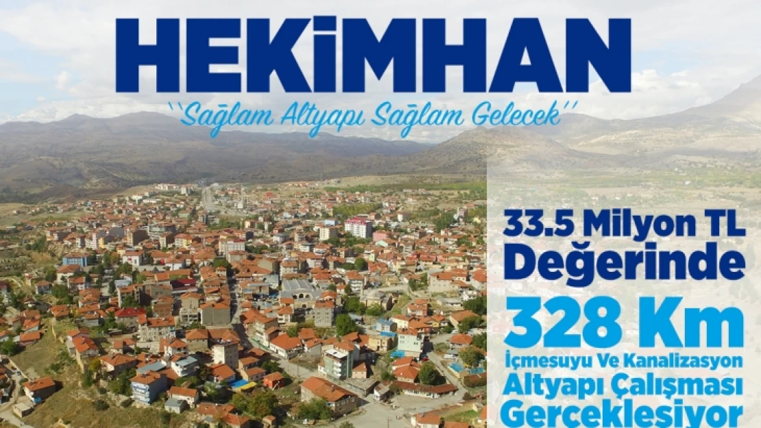 Maski'den Hekimhan'a Dev Yatırım