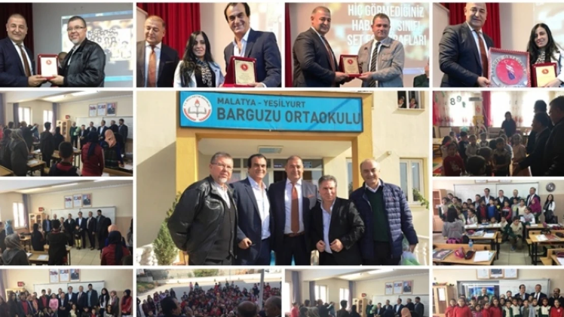 Barguzu Ortaokulu Farkındalık Yarattı