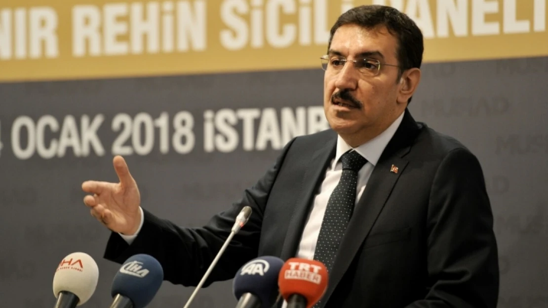 Bakan Tüfenkci: Ticari Hat Ve Plakalar Rehin Alındı