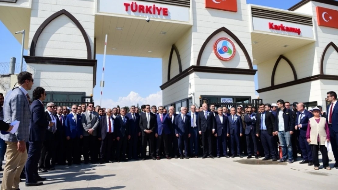 BAKAN TÜFENKCİ: TÜRKİYE'Yİ TRANSİT ÜS HALİNE GETİRECEĞİZ