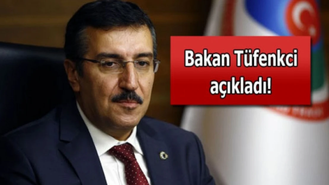 Bakan Tüfenkci'nin Büyüme Açıklaması