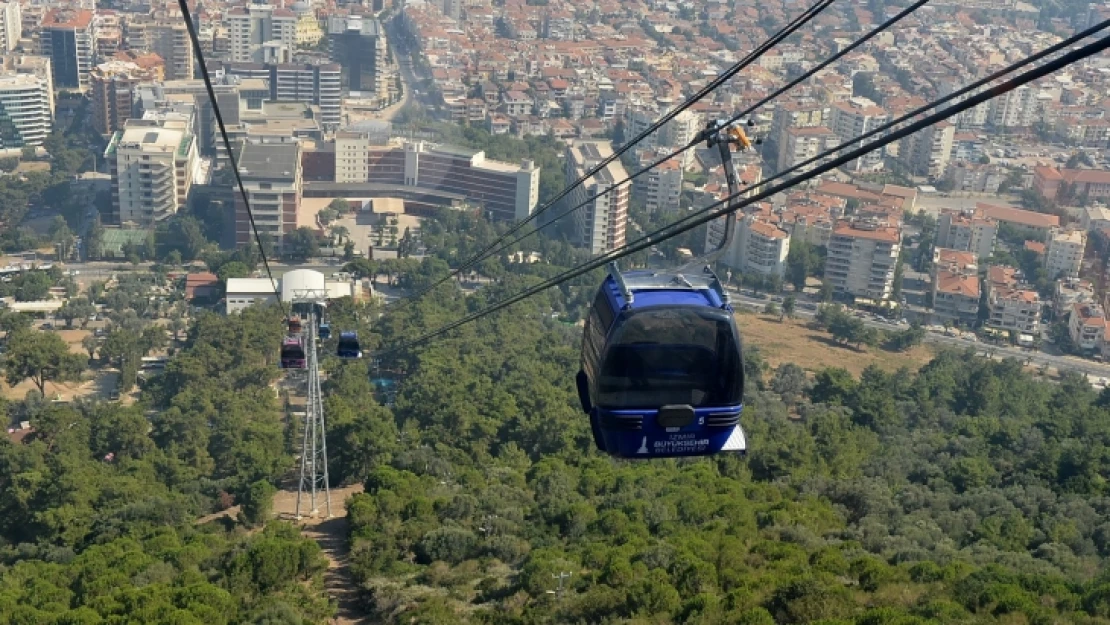 Teleferik'te 'bakım molası'