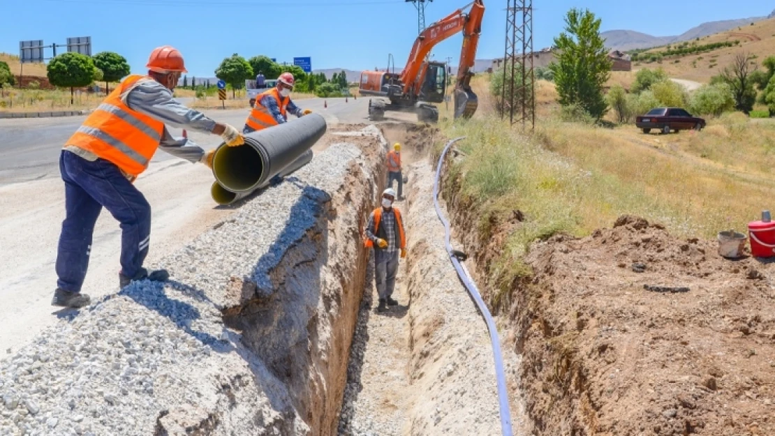 Doğanşehir Altyapısında Son 12 Kilometre