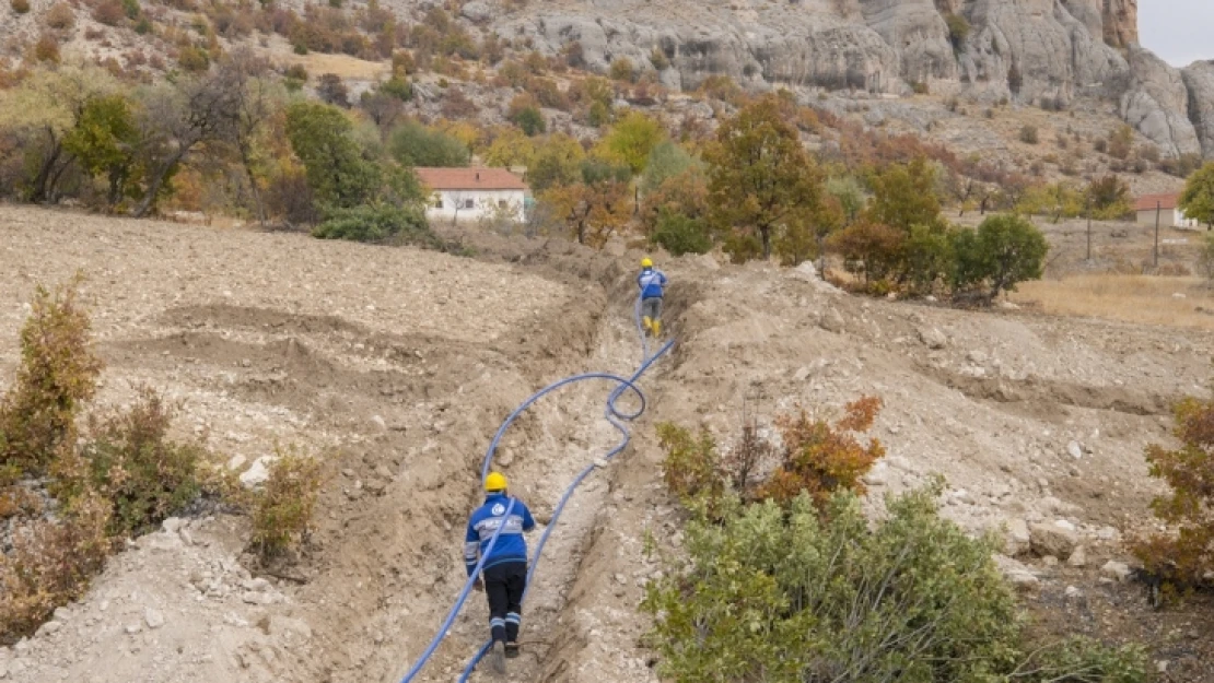 Topraktepe Ve Yalınkaya Altyapısı Maski Güvencesinde