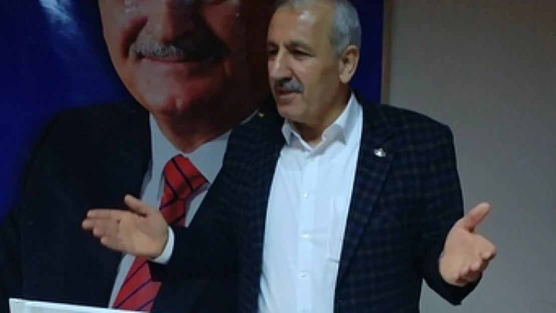 Biz İktidar Partisiyiz Ağlama Duvarı Değiliz'