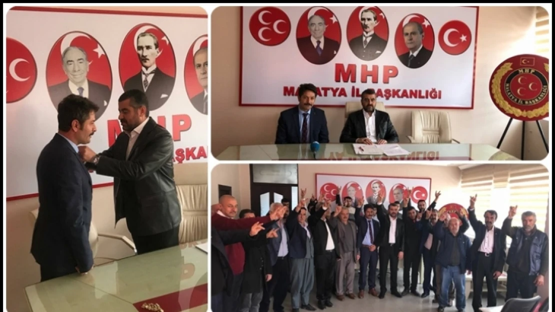 MHP'ye Büyük Katılım