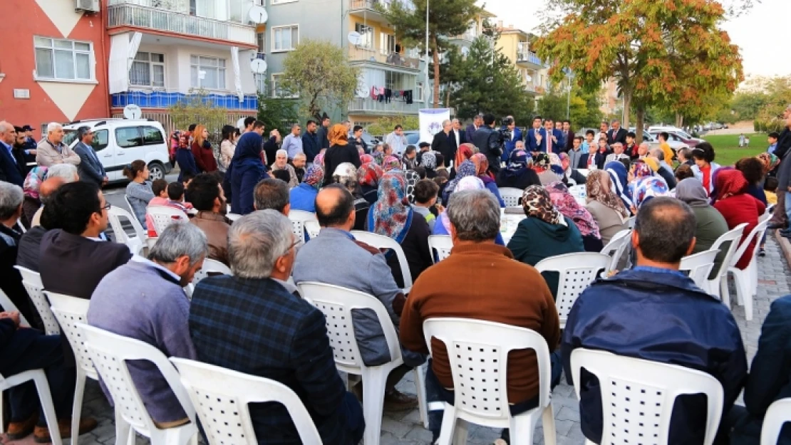 Başkan Gürkan, Başharık Mahalle Sakinleri ile Biraraya Geldi