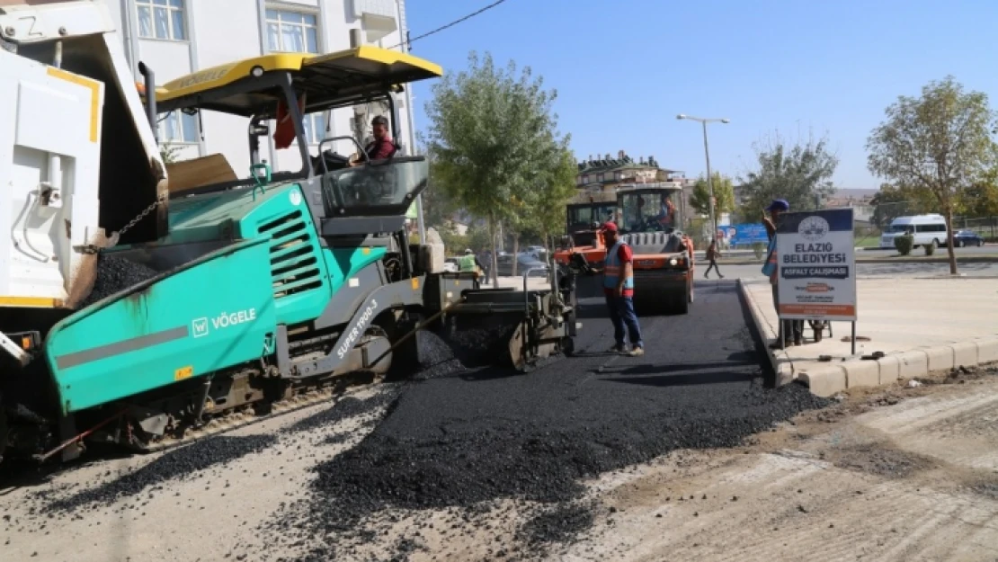 Asfalt Serim Çalışmaları Devam Ediyor