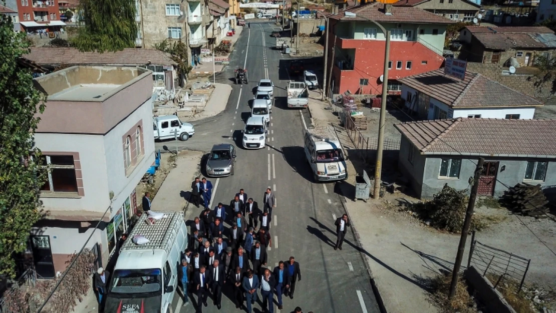 Çakır: Hekimhan'ı Daha Yaşanabilir Bir Yer Haline Getireceğiz