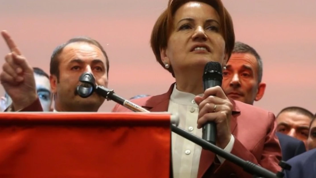 Akşener'in kuracağı yeni partinin ismi belli oldu