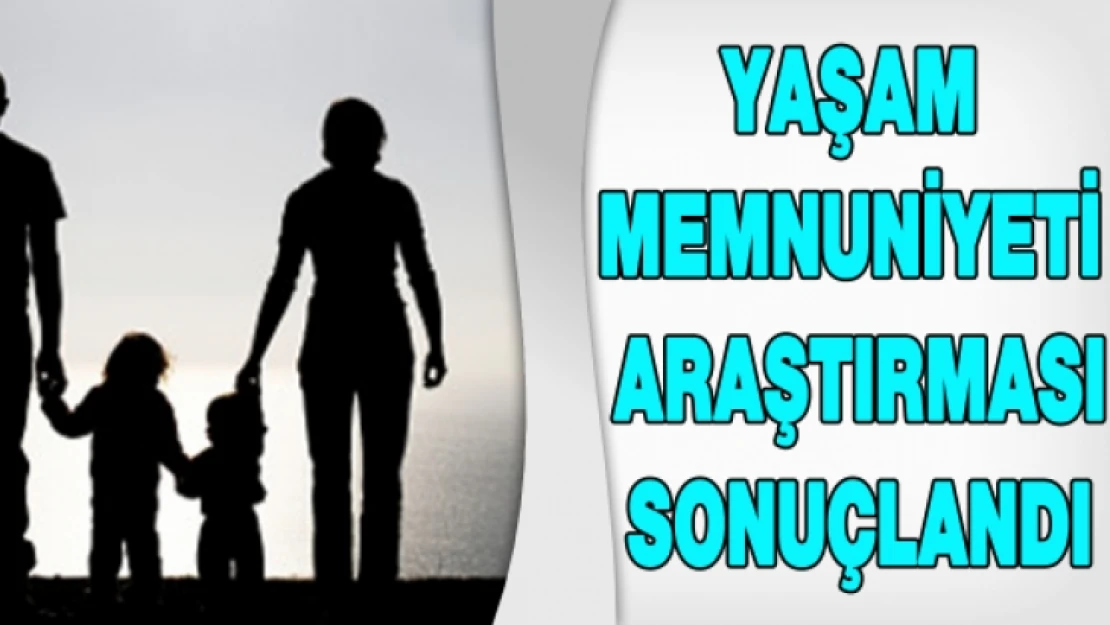 Yaşam Memnuniyeti Araştırması