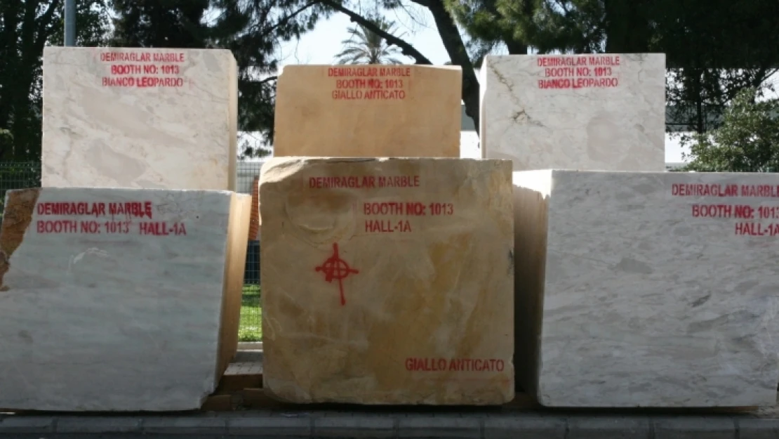 Marble Fuarı'na ithalatçı akını