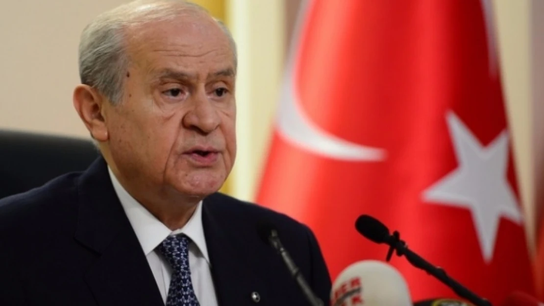 Bahçeli'den zehir zemberek sözler! Kepazelik