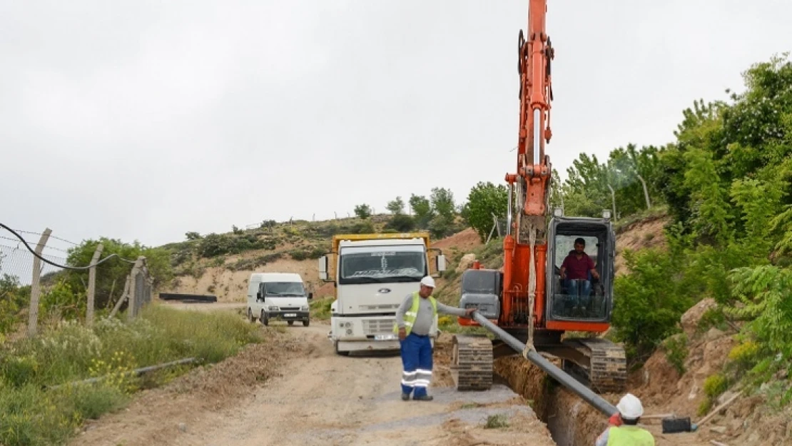 Hamidiye- Mollakasım- Hıroğlu Dma Çalışmaları Devam Ediyor