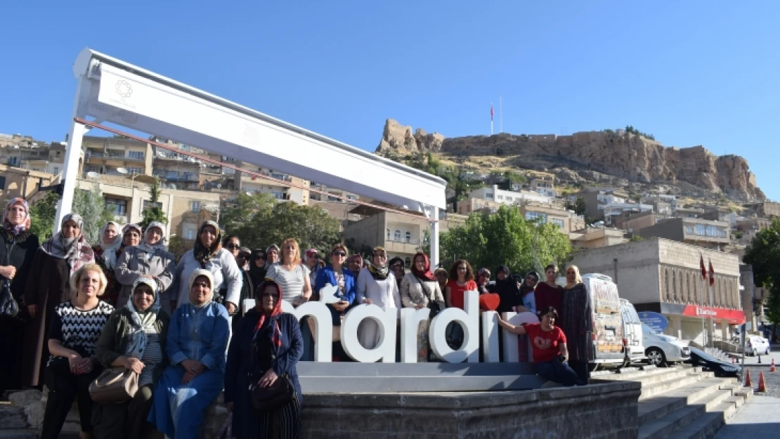 Kadın Meclisi Üyeleri Mardin Gezisi ile Yorgunluklarını Attı