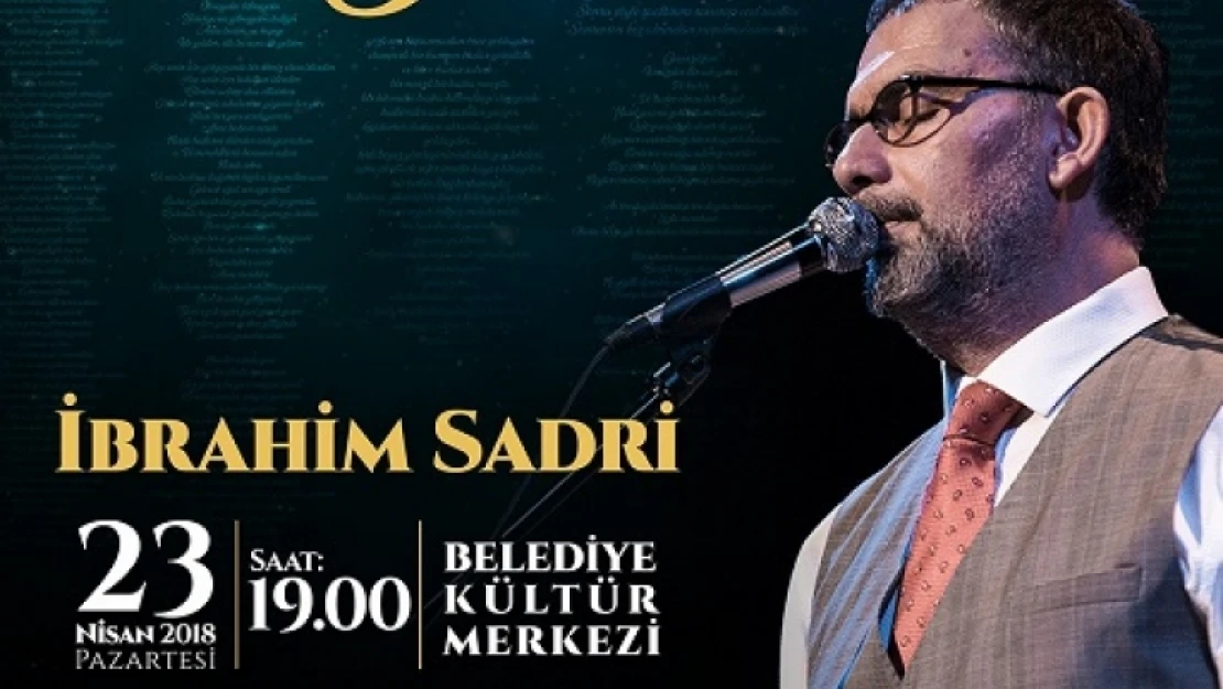 Şair İbrahim Sadri Elazığ'a Gelecek