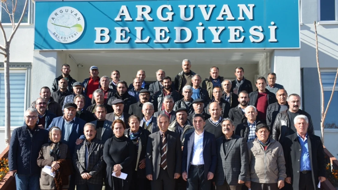 Arguvan Chp'de Mevcut Başkan Ulaş Çopur Adaylığını Açıkladı