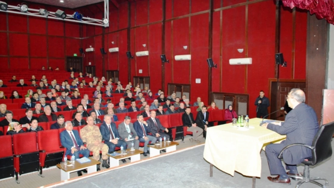 Okul-Aile Birliği Başkanlarına Yönelik Toplantı Düzenlendi