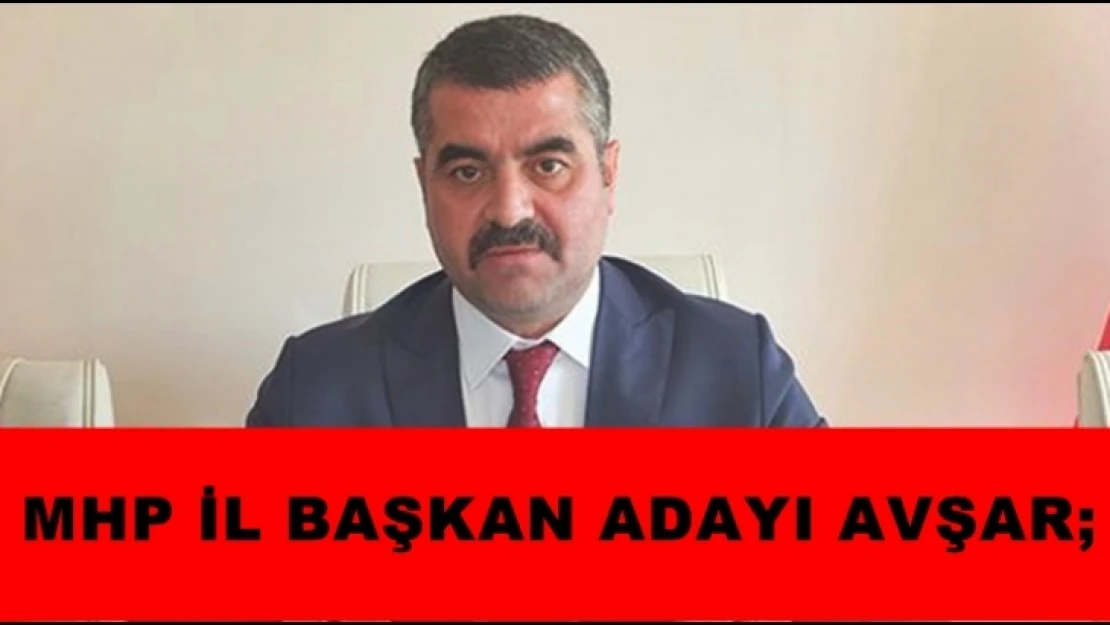 Başkan Adayı Avşar'ın Taziye Mesajı