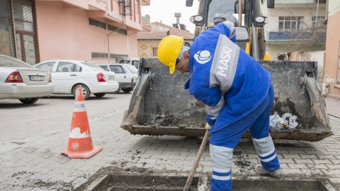 Maski'den Mazgal Ve Logar Temizliği