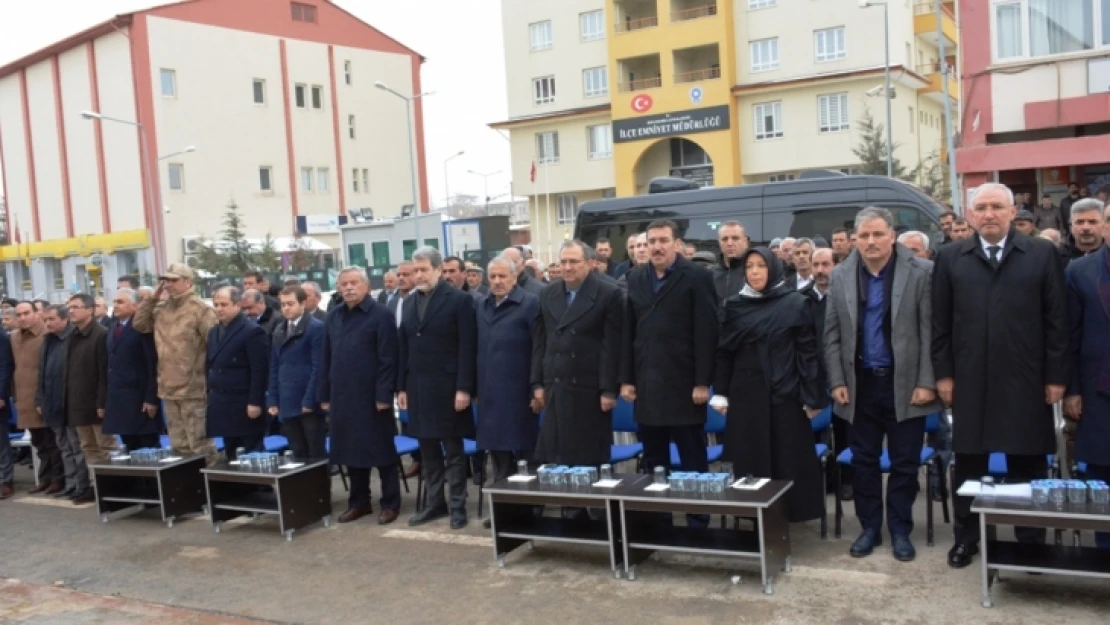 Bakan Tüfenkci ve Vali Kaban Doğanşehir'de..