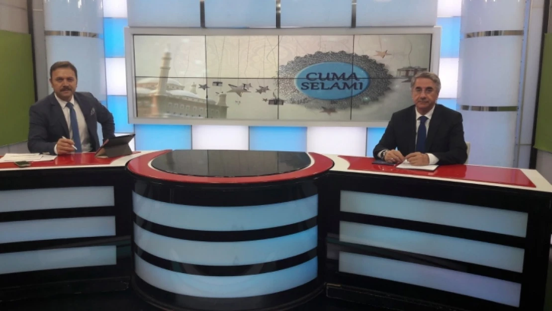 Başkan Yanılmaz Akit Tv'ye Konul Oldu