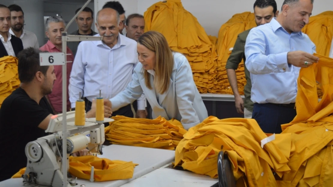 Çalık, 900 işçinin çalıştığı atölyelere müjdeyi verdi