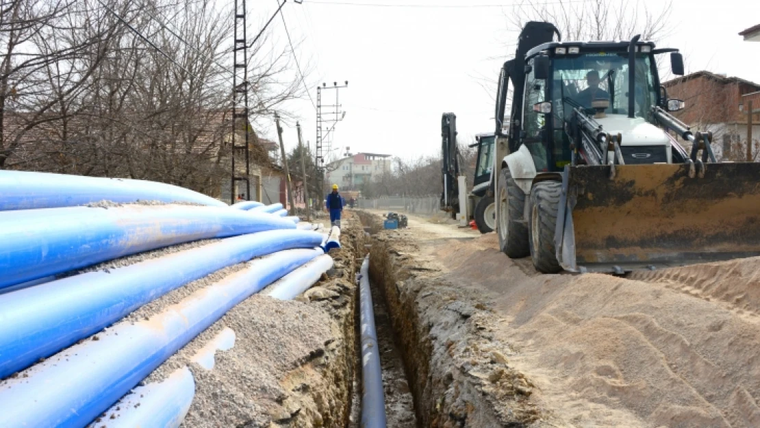 5 Mahalleye 1,5 Milyonluk Dev Yatırım