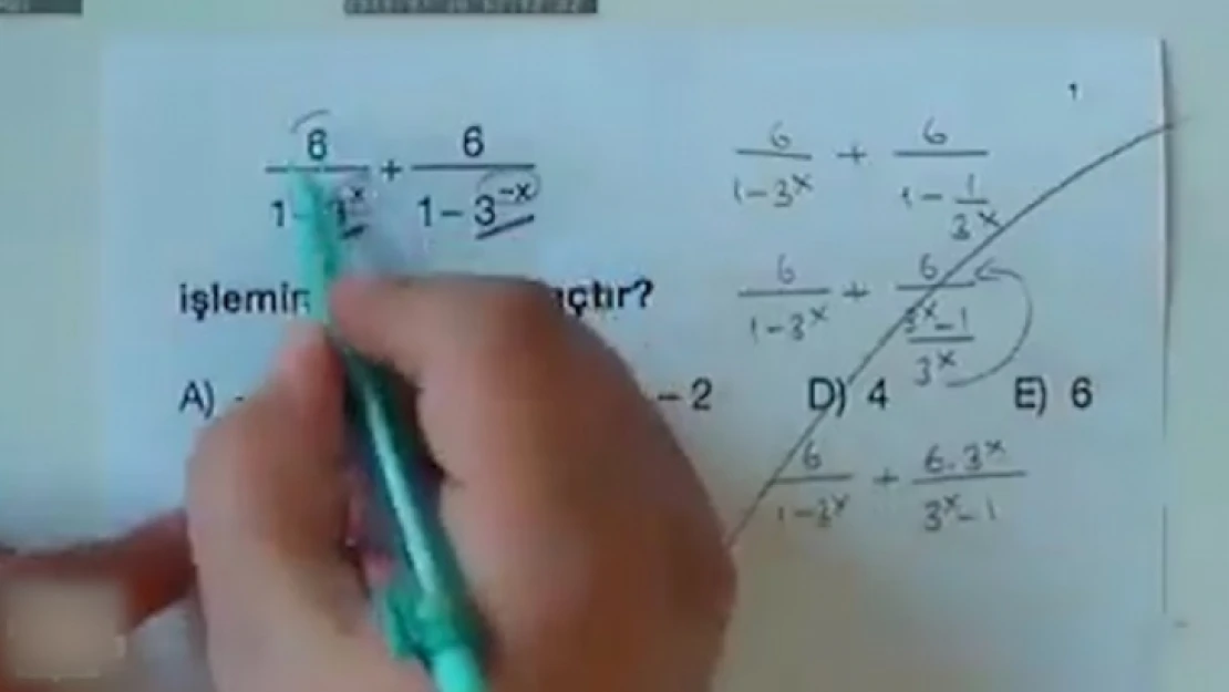 Matematik öğretmeninden kuralları altüst eden taktikler!